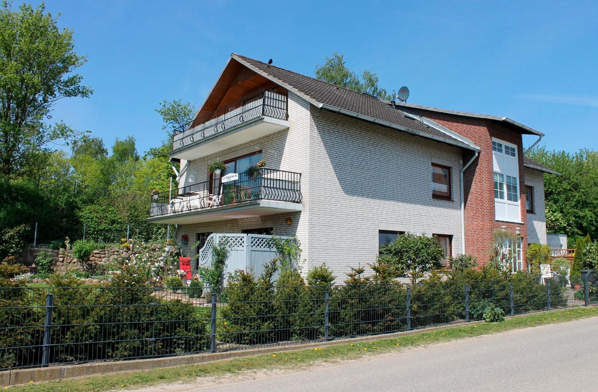 Ferienwohnung Kube グレーミッツ エクステリア 写真